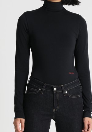 Camiseta de manga larga - black