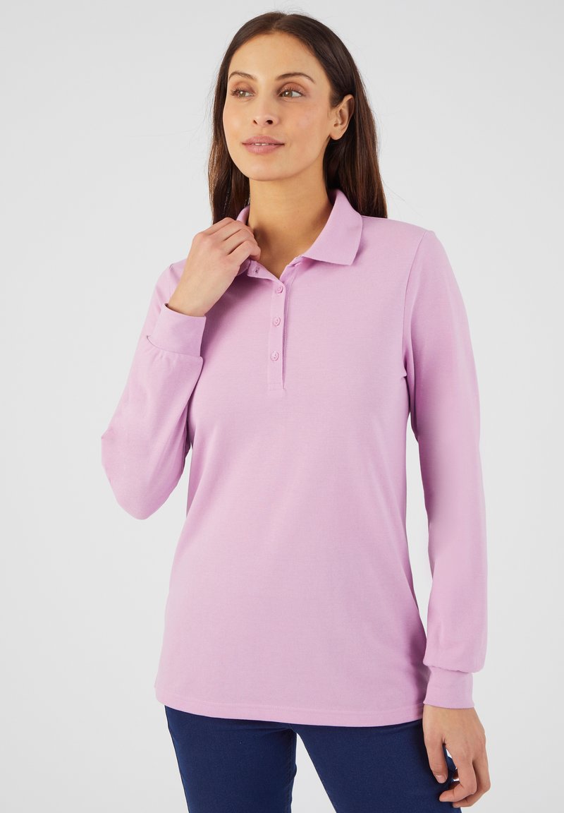 Damart CASUAL STYLE - Polo - glycine