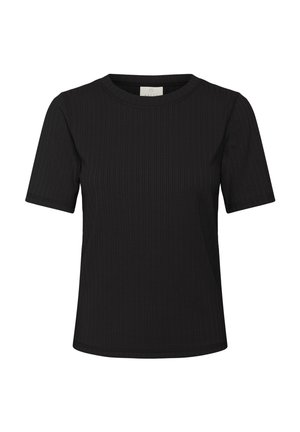 Kaffe, KASAMANTHA - T-shirt basique - black deep cc