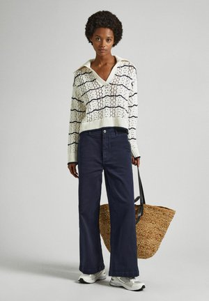 Pepe Jeans GEMMA - Camiseta de manga larga - mousse white