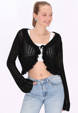 Cardigan - black