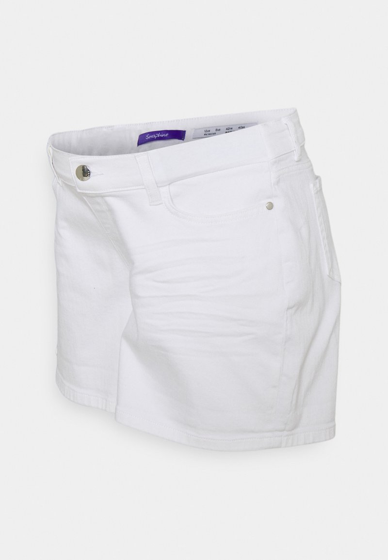Seraphine Jeansshort wit