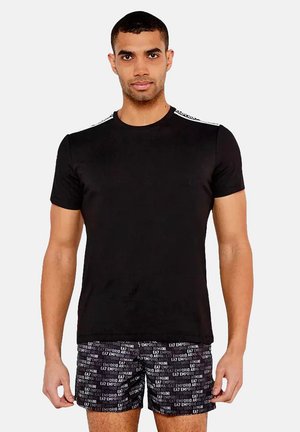 T-shirt imprimé - black