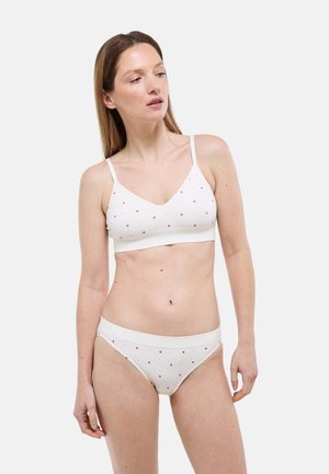 SANS COUTURES LOLA IMPRIMÉE - Slip - ecru