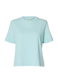 Unausgewählt, blue glow