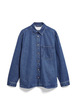 ARMEDANGELS YUNAAI - Denim jacket - titan