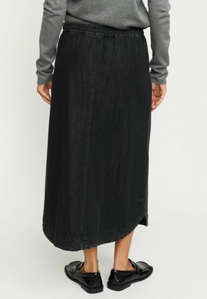 KEIRA - A-line skirt - washed phantom