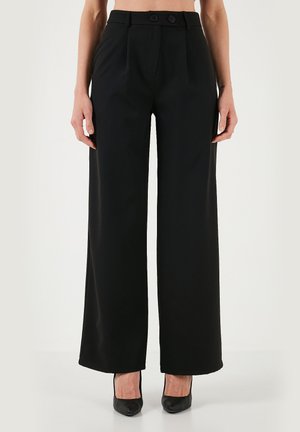 Trousers - black