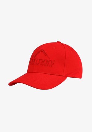 normani Outdoor Sports, SOMMER ATMUNGSAKTIVE BASEBALL - Cap - rot