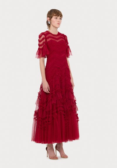 Needle & Thread ELIA SHORT SLEEVE GOWN - Festklänning - red
