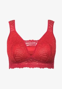 Unselected, red