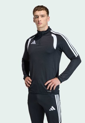 TIRO26 LEAGUE TRAINING TOP - Top dugih rukava - black   white