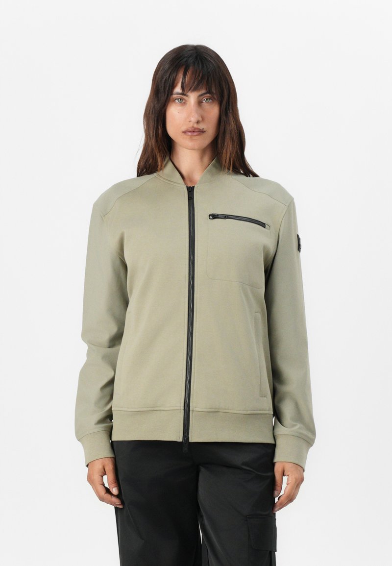 Moose Knuckles Bomberjacks lichtgroen