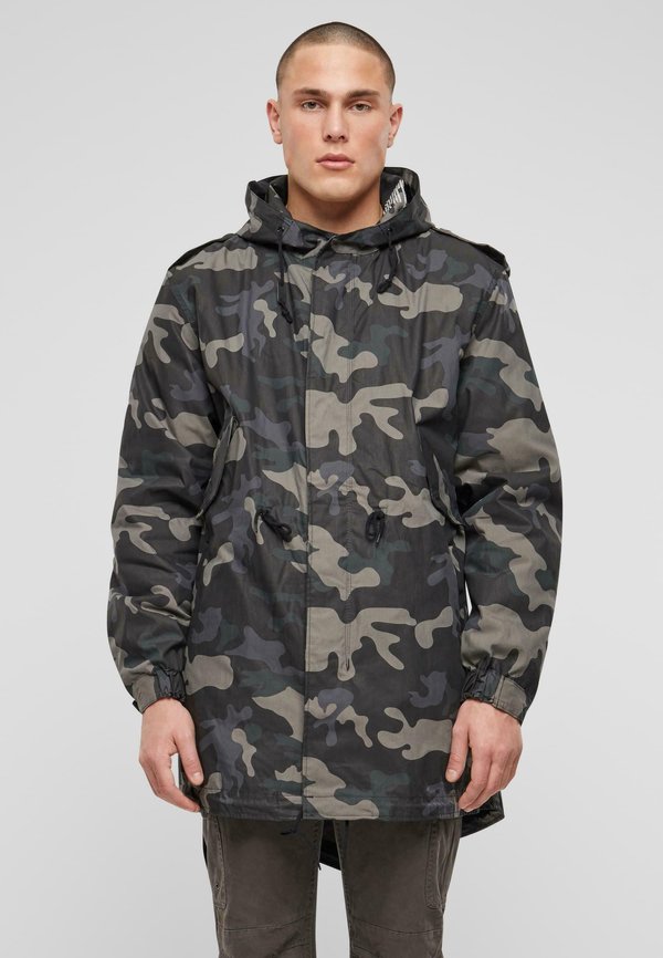 Parka - darkcamo