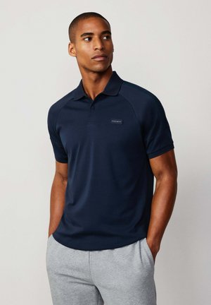Hackett London TAPE SHLDR - Polo majica - navy