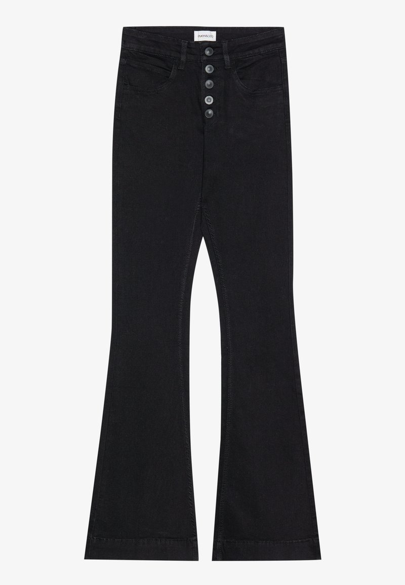 Even&Odd Bootcut jeans zwart denim/blackdenim