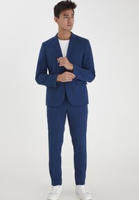 Casual Friday CFBERND - Puvuntakki - estate blue