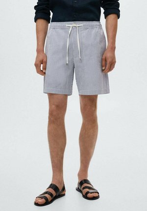 BLANK - Shorts - bleu marine foncé
