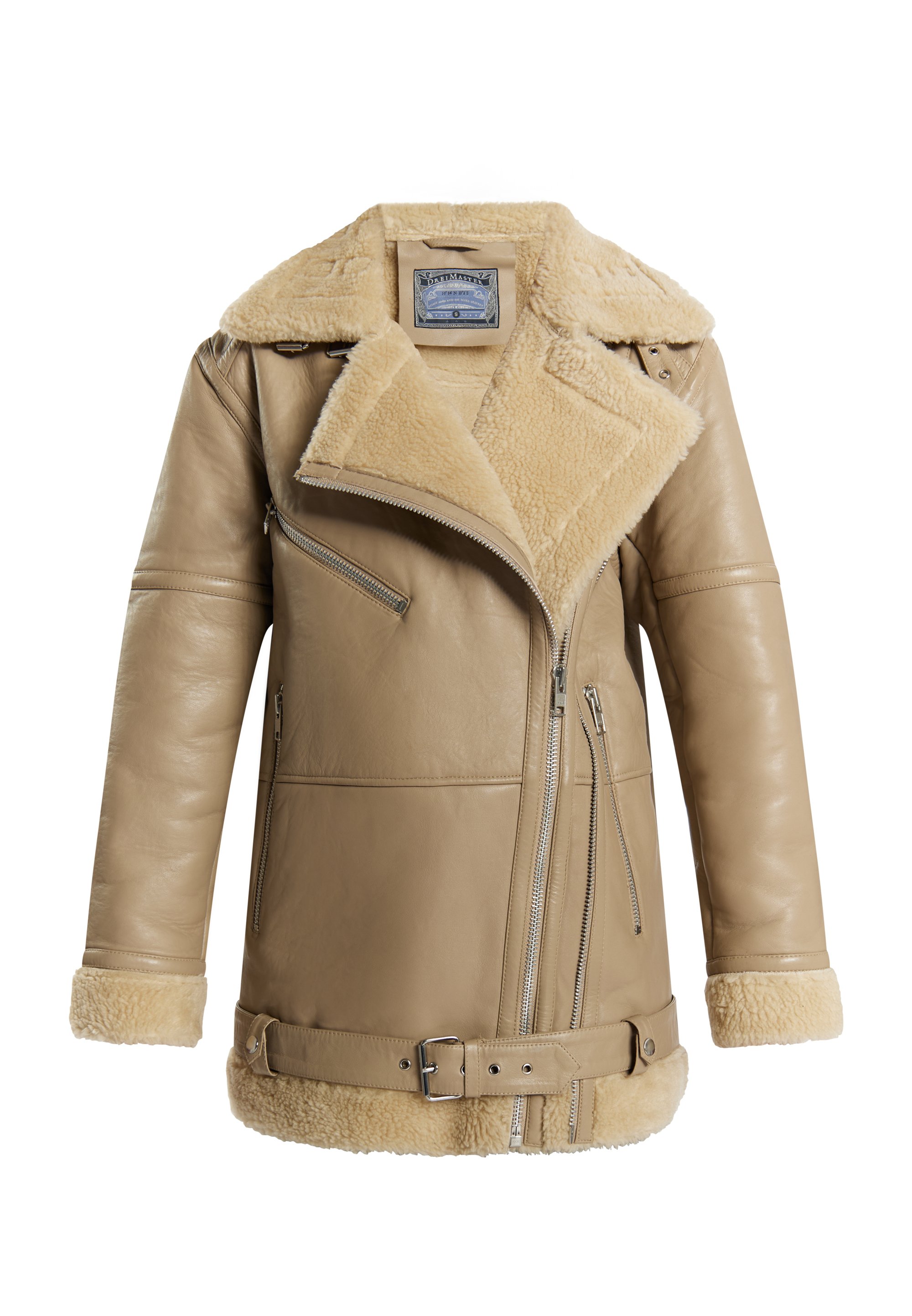 ssstein】LEATHER DOUBLE BREASTED JACKET ssstein / シュタイン