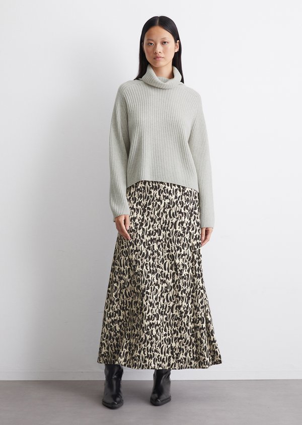 TURTLE NECK - Jumper - light granite melange4