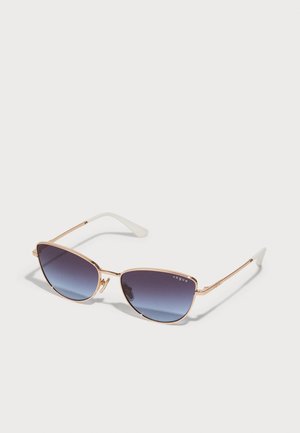 Zonnebril - rose gold-coloured