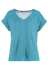 s.Oliver Camiseta estampada - teal
