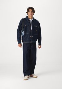 Stan Ray WIDE UNISEX - Bő szabású farmernadrág - single rinse denim