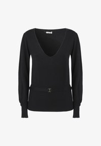 Non selezionato, black