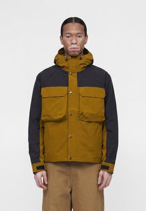 The North Face RAIN JACKET - Μπουφάν εξωτερικού χώρου - moss green/black