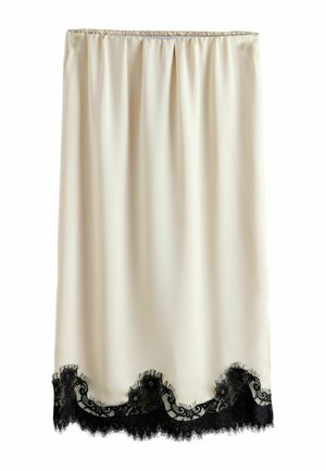 Next, Jupe trapèze - cream black