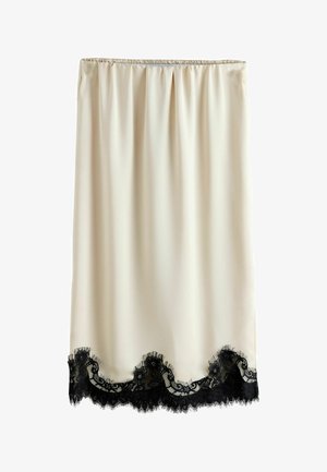 Next, Jupe trapèze - cream black