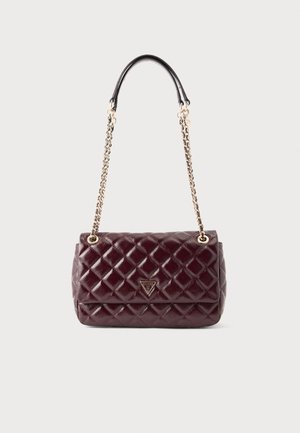 Guess, JULIET CONVERTIBLE XBODY - Sac à main - burgundy