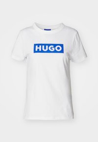 CLASSIC TEE - Majica kratkih rukava s printom - white