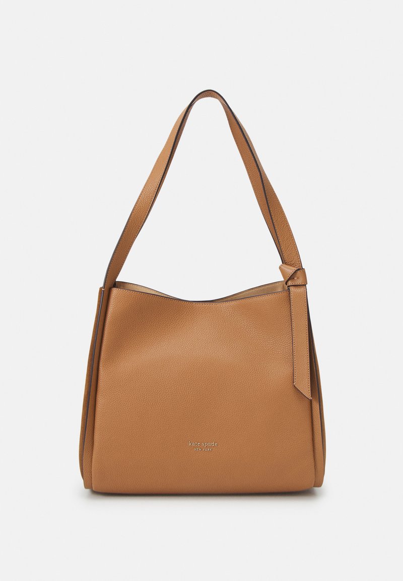 kate spade new york KNOTT LARGE SHOULDER BAG Handbag bungalow/brown