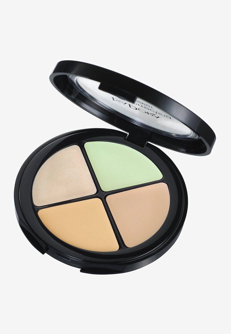 Damen Make-up | IsaDora COLOR CORRECTING CONCEALER Make-up-Palette anti-redness/beige - GX02079 Damen Make-up | IsaDora COLOR CORRECTING CONCEALER Make-up-Palette anti-redness/beige - GX02079