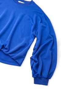 Ipekyol BALLOON SLEEVE  - Felpa - blue