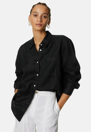 Marks & Spencer Camicia - black