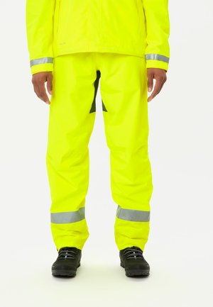 LUMINUM - Pantalon cycliste - neon yellow