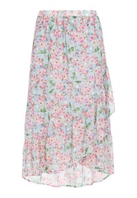 Velika suknja - light blue multicolor