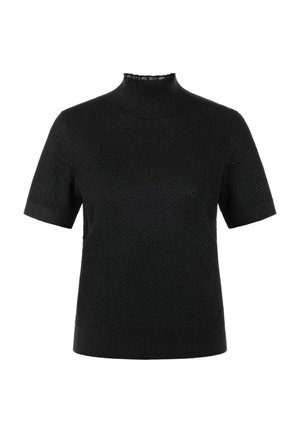 Marc Cain, Basic T-shirt - black