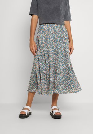 A-line skirt - blue