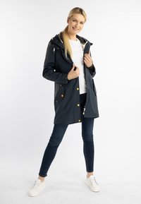 Schmuddelwedda 3-IN-1 ALTIPLANO - Parka - marine dunkelgrau melange