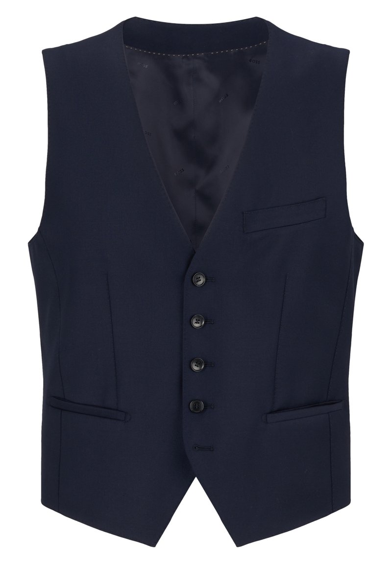 Boss Gilet zwart Boss Gilet zwart