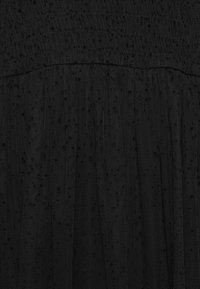 Cream Freizeitkleid - black