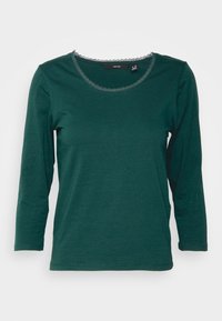 Vero Moda Petite VMDANIMAXI O-NECK - Camisola de manga comprida - pondarosa pine