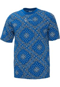 SMALL SIGNATURE  - T-shirts med print - blue black white