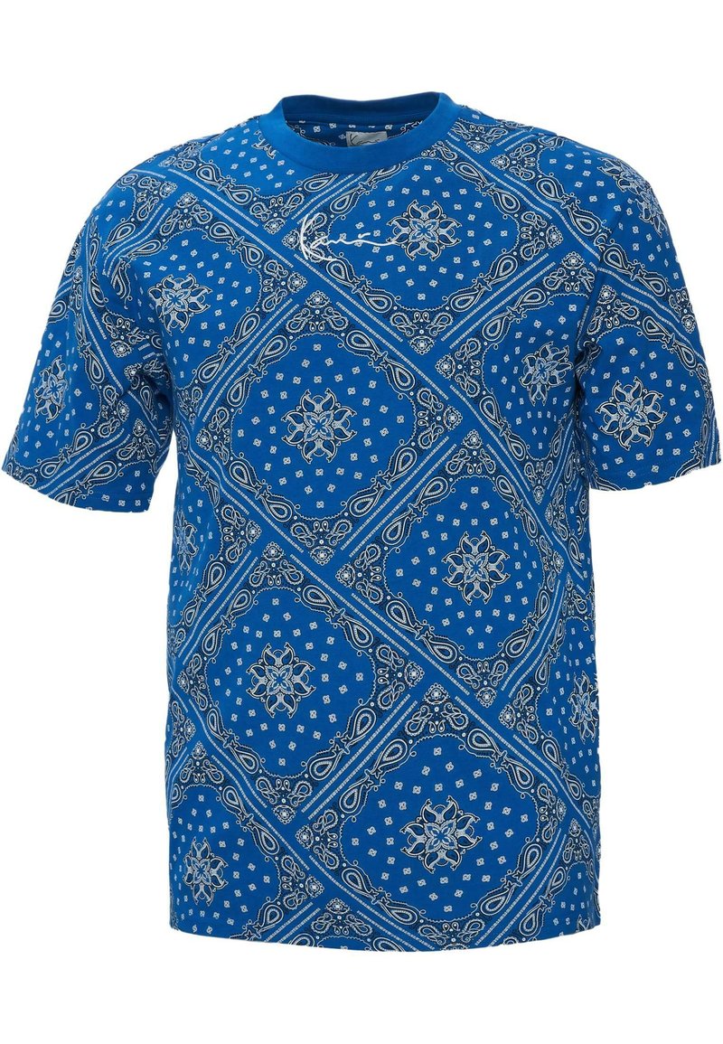 Karl Kani T-shirt print blauw Karl Kani T-shirt print blauw