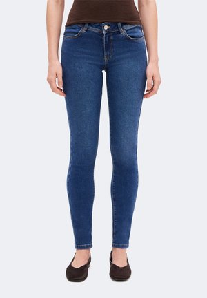Noisy May, NMRAE - Дънки Skinny Fit - dark blue denim