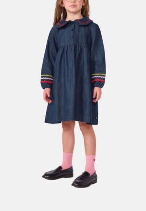 Petit Bateau, Vestito di jeans - denim brut