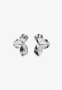 Unselected, silver coloured